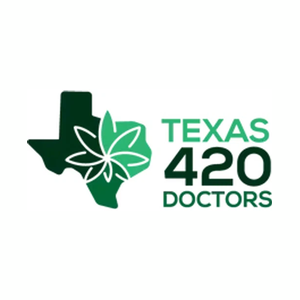 texas420doctors brand logo for texas420doctors.com