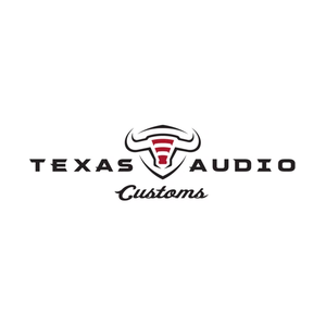 texasaudiocustoms brand logo for texasaudiocustoms.com