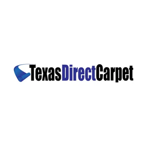texasdirectcarpet brand logo for texasdirectcarpet.com