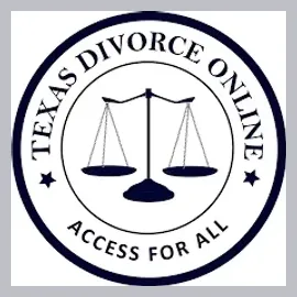 texasdivorceonline brand logo for texasdivorceonline.com