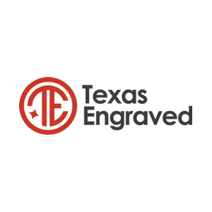 texasengraved brand logo for texasengraved.com