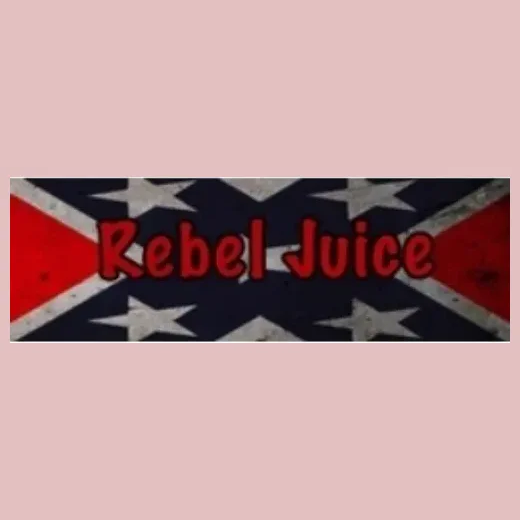 texasrebeljuice brand logo for texasrebeljuice.com