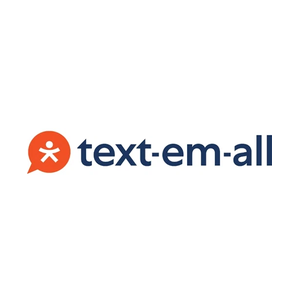 text-em-all brand logo for text-em-all.com