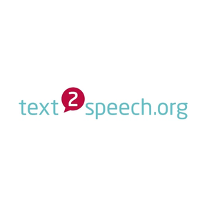 text2speech brand logo for text2speech.org