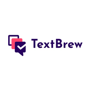 textbrew brand logo for textbrew.ai