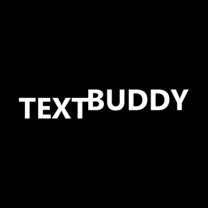 textbuddy brand logo for textbuddy.com