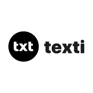 texti brand logo for texti.app