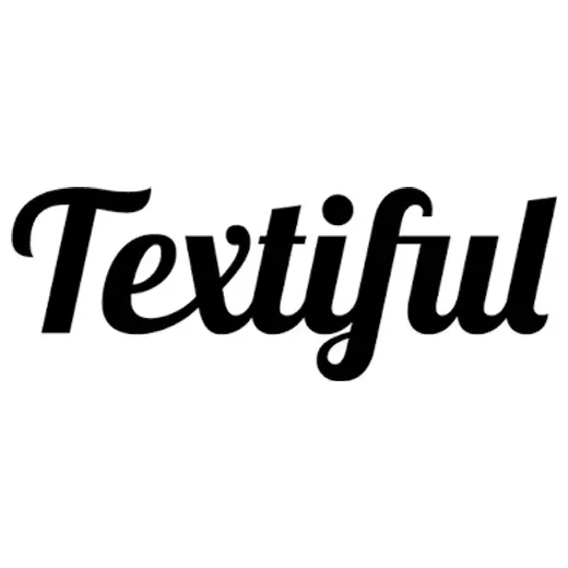textiful brand logo for textiful.com