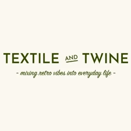 textileandtwine brand logo for textileandtwine.com