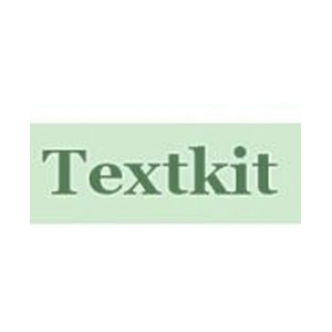 textkit brand logo for textkit.com