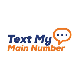 textmymainnumber brand logo for textmymainnumber.com