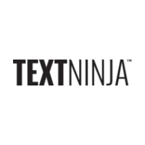 textninja brand logo for textninja.com