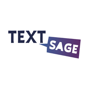 textsage brand logo for textsage.net