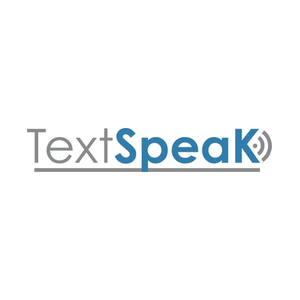 textspeak brand logo for textspeak.com