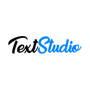 textstudio brand logo for textstudio.com