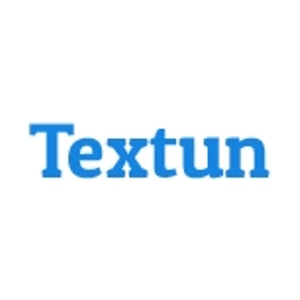 textun brand logo for textun.com
