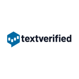 textverified brand logo for textverified.com