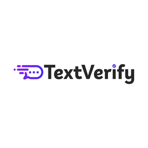 textverify brand logo for textverify.io