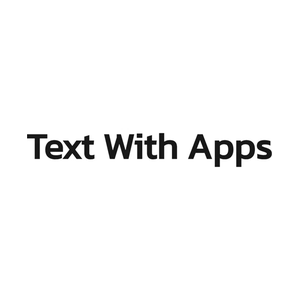 textwith brand logo for textwith.me