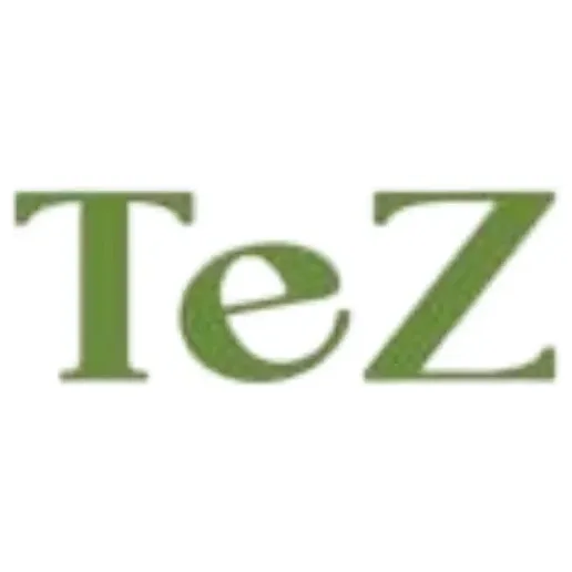 tez brand logo for tez.skin