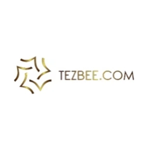 tezbee brand logo for tezbee.com