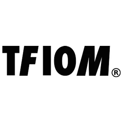 tfiom brand logo for tfiom.com