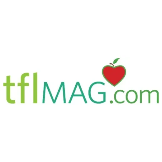 tflmag brand logo for tflmag.com
