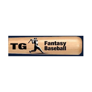 tgfantasybaseball brand logo for tgfantasybaseball.com