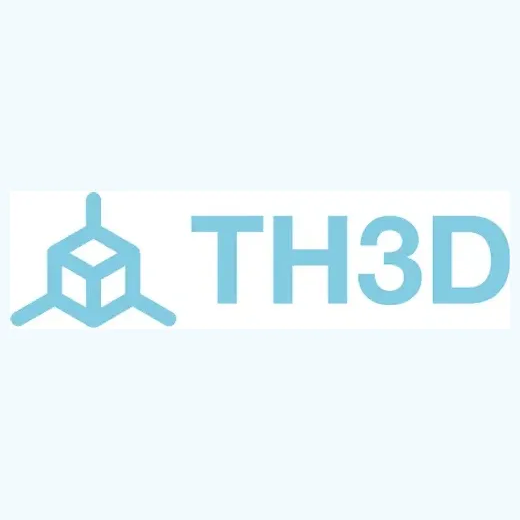 th3dstudio brand logo for th3dstudio.com