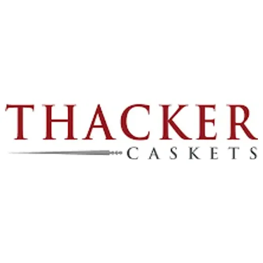 thackercaskets brand logo for thackercaskets.com