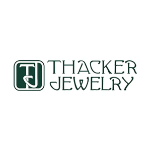 thackerjewelry brand logo for thackerjewelry.com
