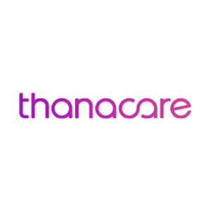 thanacare brand logo for thanacare.com