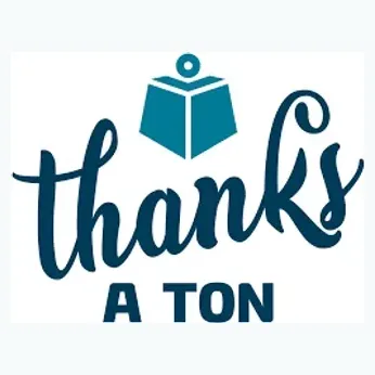 thanksaton brand logo for thanksaton.earth