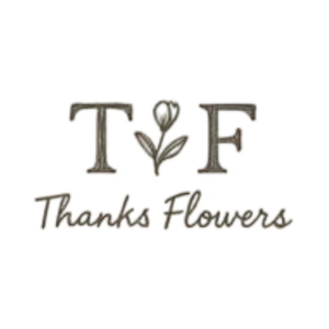 thanksflowers brand logo for thanksflowers.com