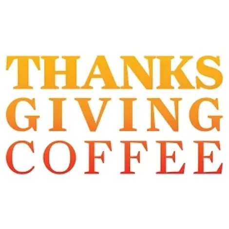 thanksgivingcoffee brand logo for thanksgivingcoffee.com