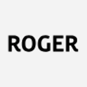 thanksroger brand logo for thanksroger.com