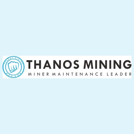 thanosmining brand logo for thanosmining.com