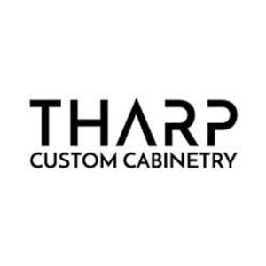 tharpcabinets brand logo for tharpcabinets.com