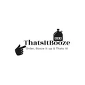 THAT'S IT BOOZE brand logo for thatsitbooze.com