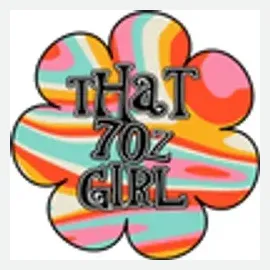 that70zgirl brand logo for that70zgirl.com