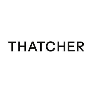 thatcherstudio brand logo for thatcherstudio.com
