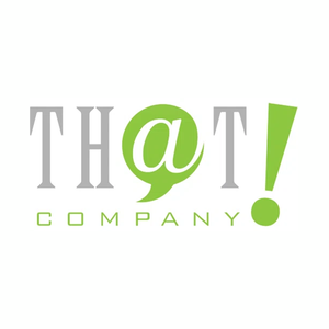 thatcompany brand logo for thatcompany.com