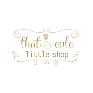 thatcutelittleshop brand logo for thatcutelittleshop.com