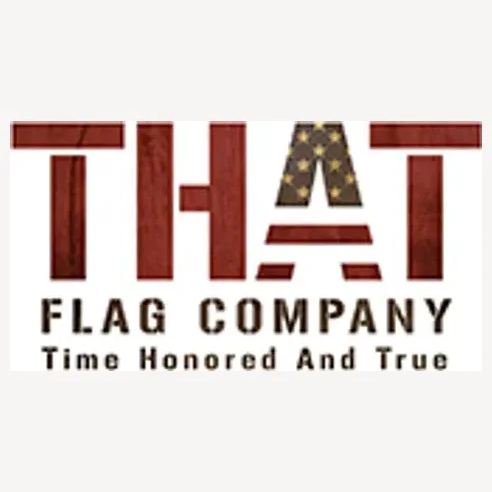 thatflagcompany brand logo for thatflagcompany.com