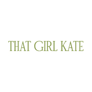 thatgirlkate brand logo for thatgirlkate.com