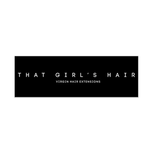 thatgirlshair brand logo for thatgirlshair.com