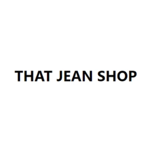 thatjeanshop brand logo for thatjeanshop.com
