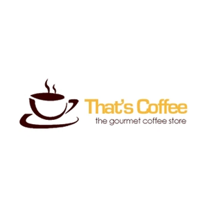 thatscoffee brand logo for thatscoffee.com