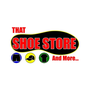 thatshoestore brand logo for thatshoestore.com