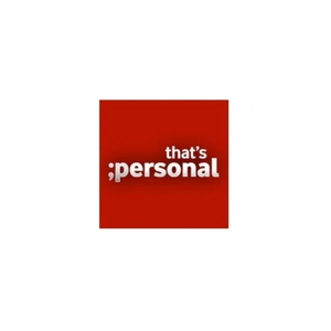 thatspersonal brand logo for thatspersonal.com